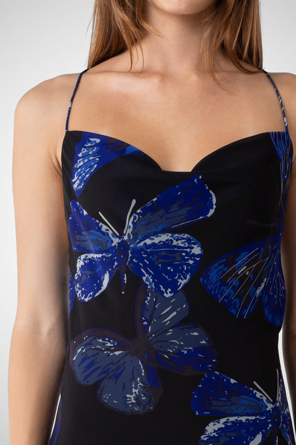 Floral Print Sleeveless Maxi Dress (8261478351056)