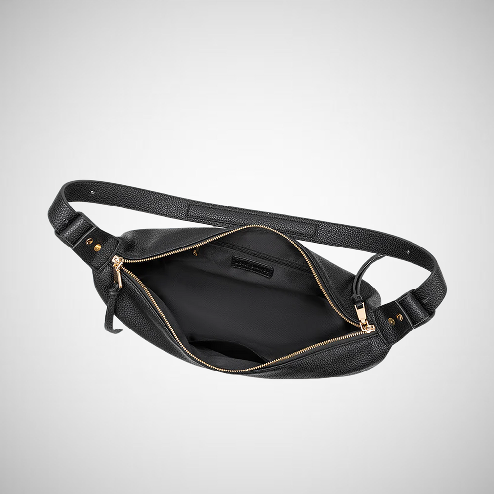 Hayden Recycled Leather Crossbody Bag (8258935193808)