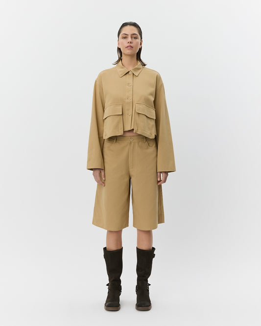 Lark Short Shirt Jacket