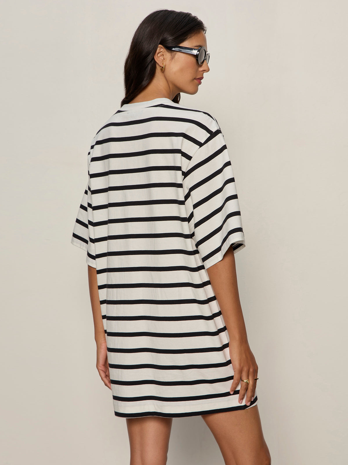 Belle Tee Stripe Dress
