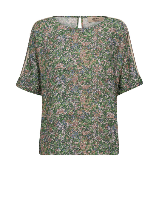 Palma Flowish Orchid Blouse