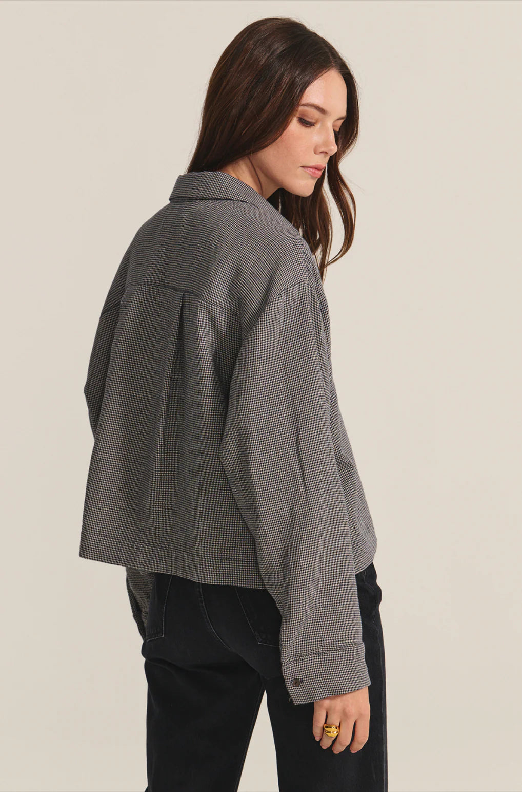 Adeline Dual Gauze Top