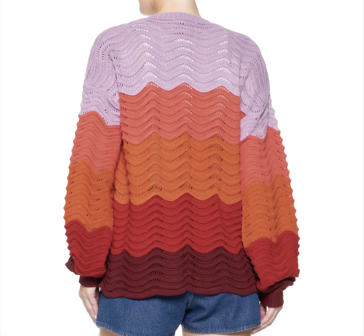 Cardigan en tricot Arpoador