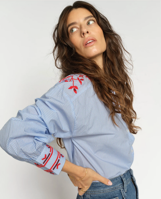 Osmoe Stripey Shirt