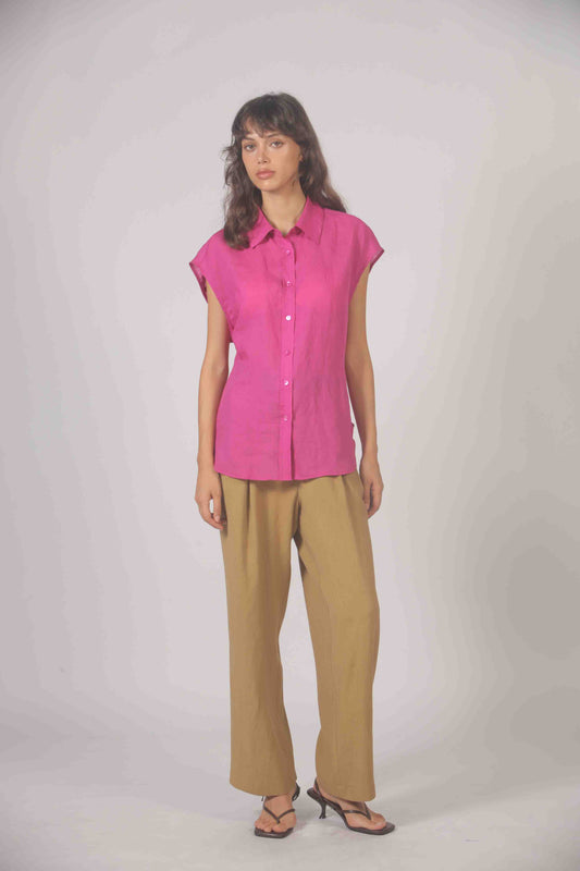 Summer Short Sleeve Shirt