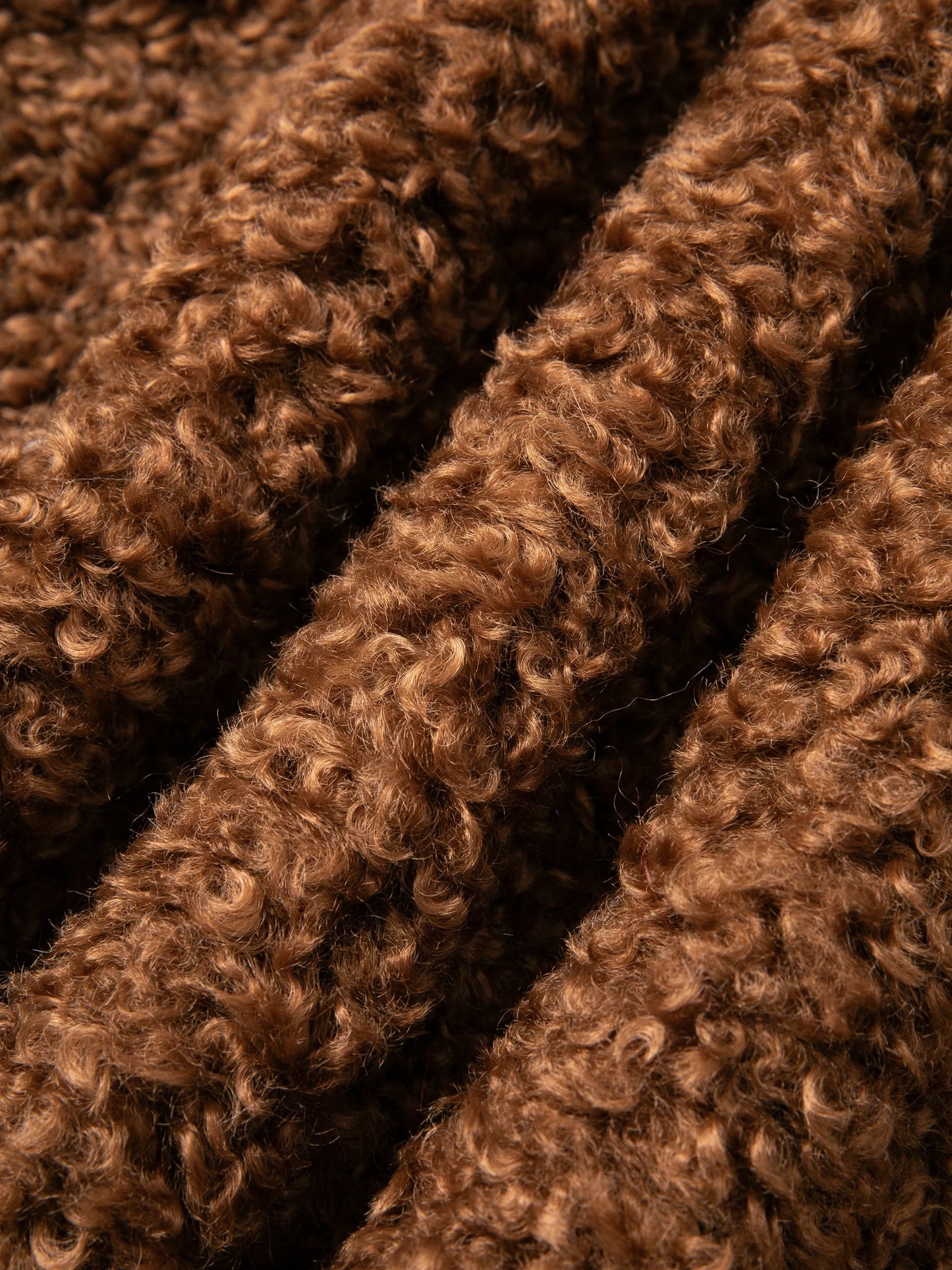 Traci Curly Borg Faux Fur