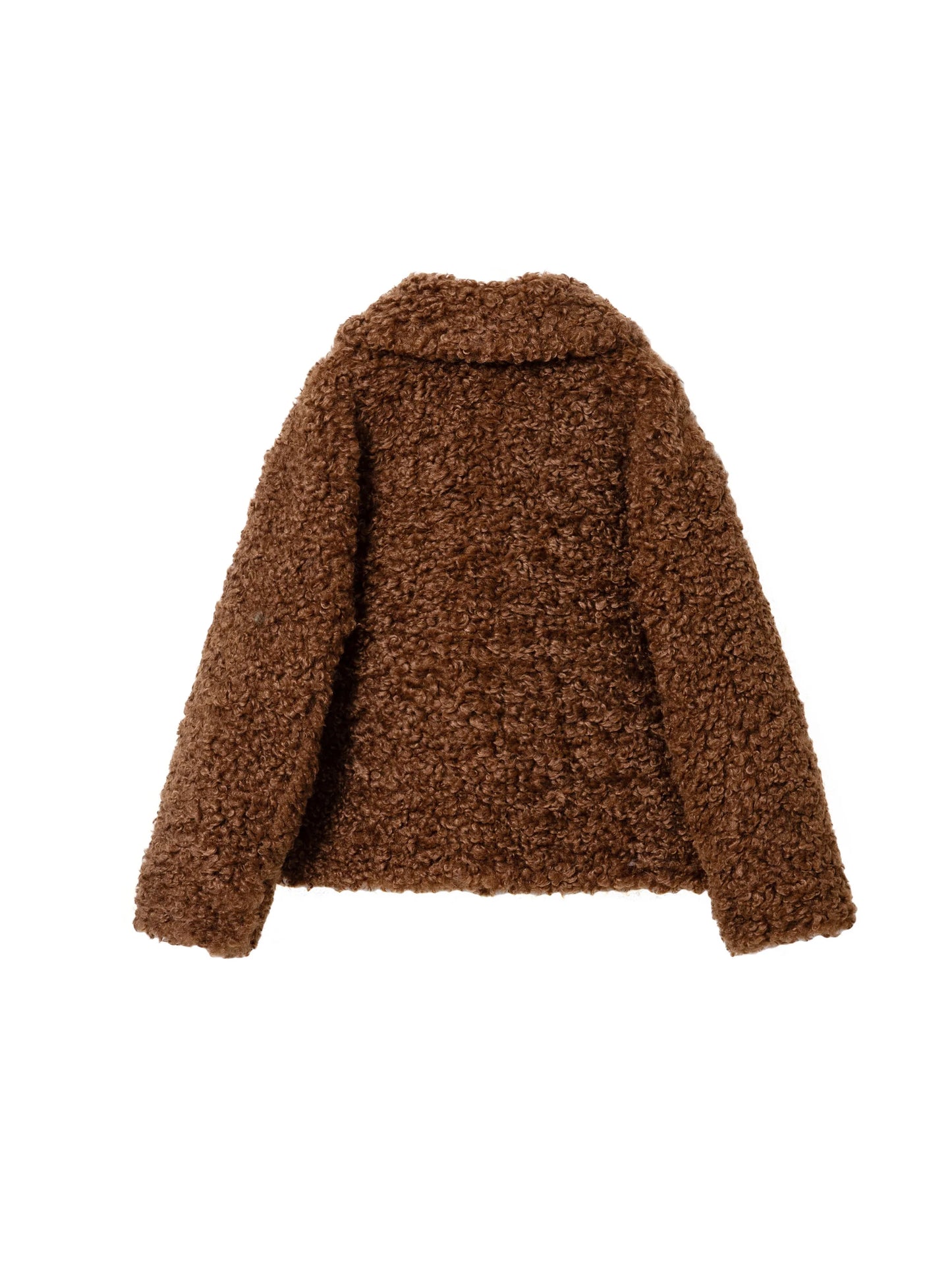 Traci Curly Borg Faux Fur