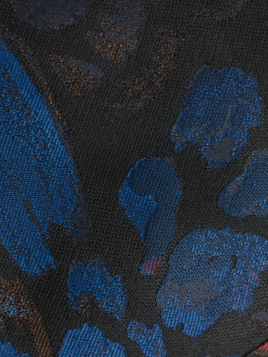 Double Breasted Jacquard Blazer