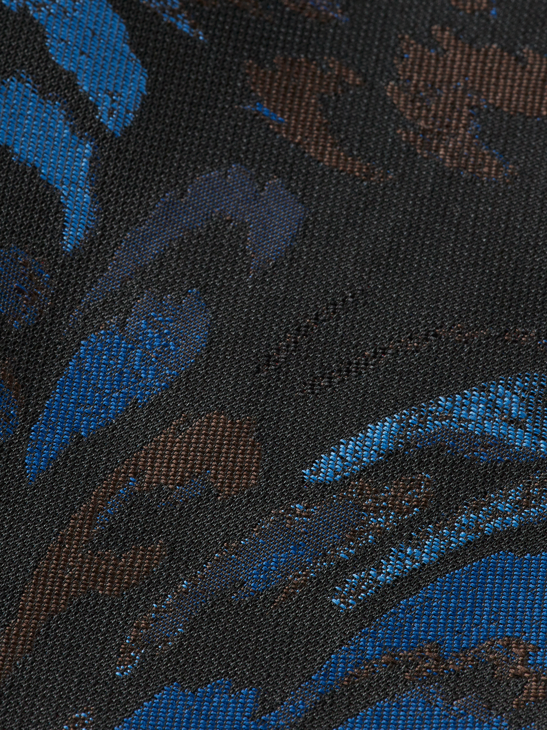 Ripple Pheasant Jacquard Straight Pants