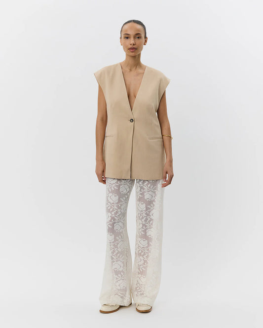Tailored Single-Button Vest (8257186103504)