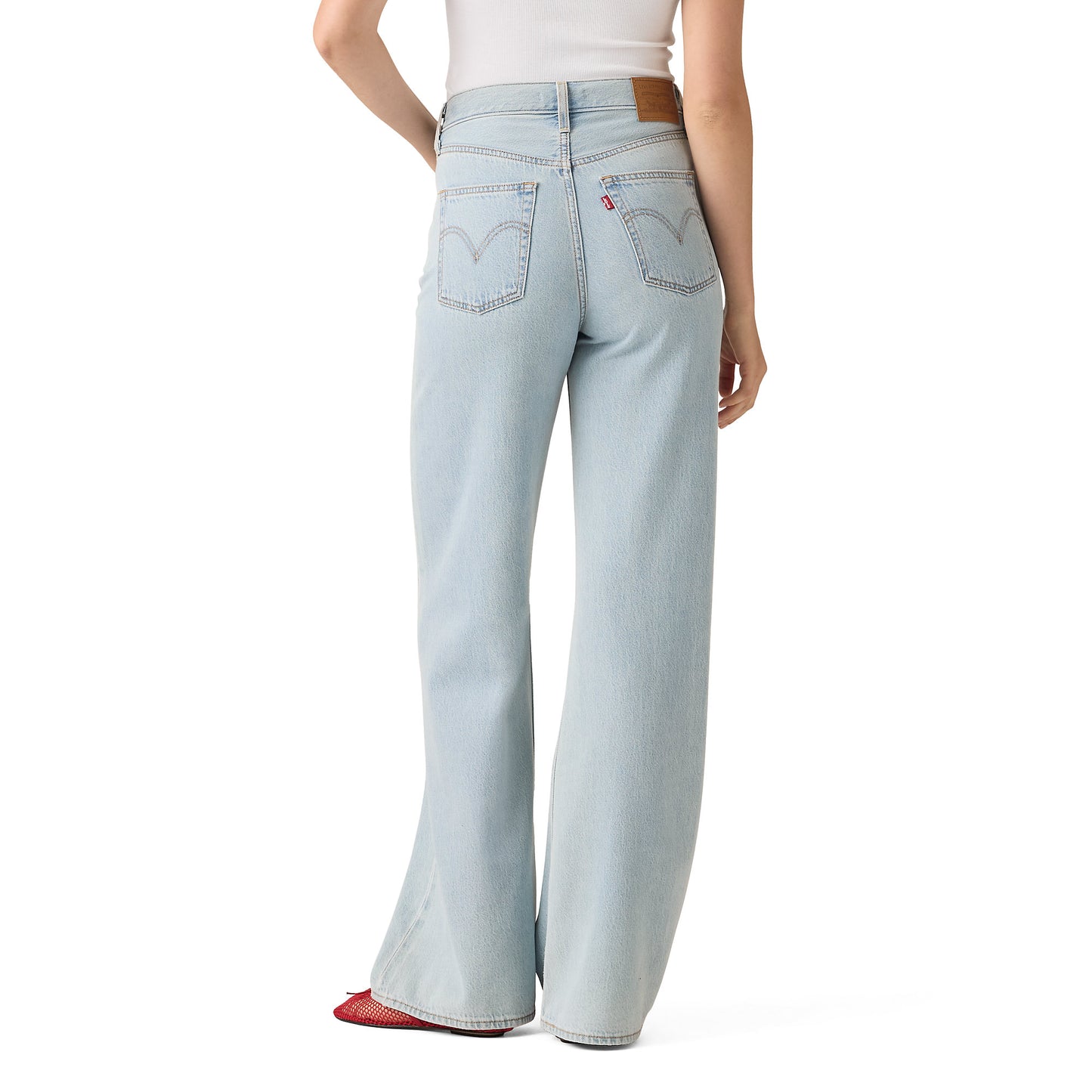 Ribcage Wide Leg Lightweight