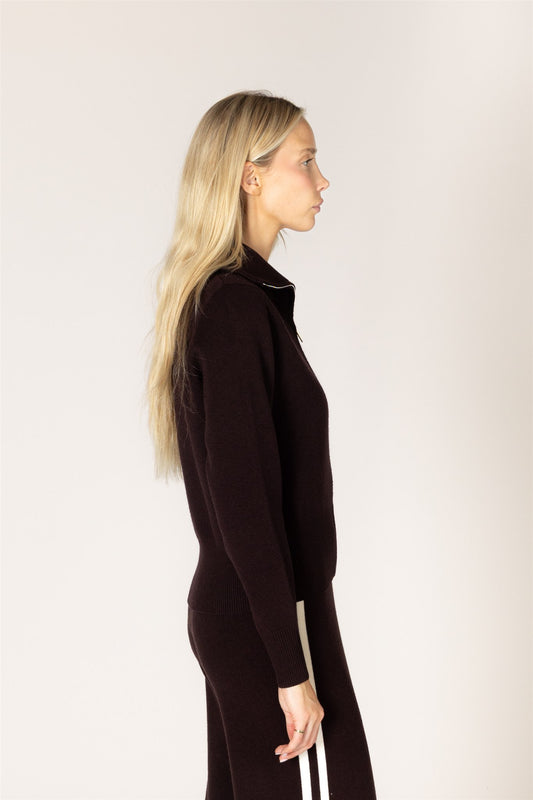 Cardigan zippé Essentials