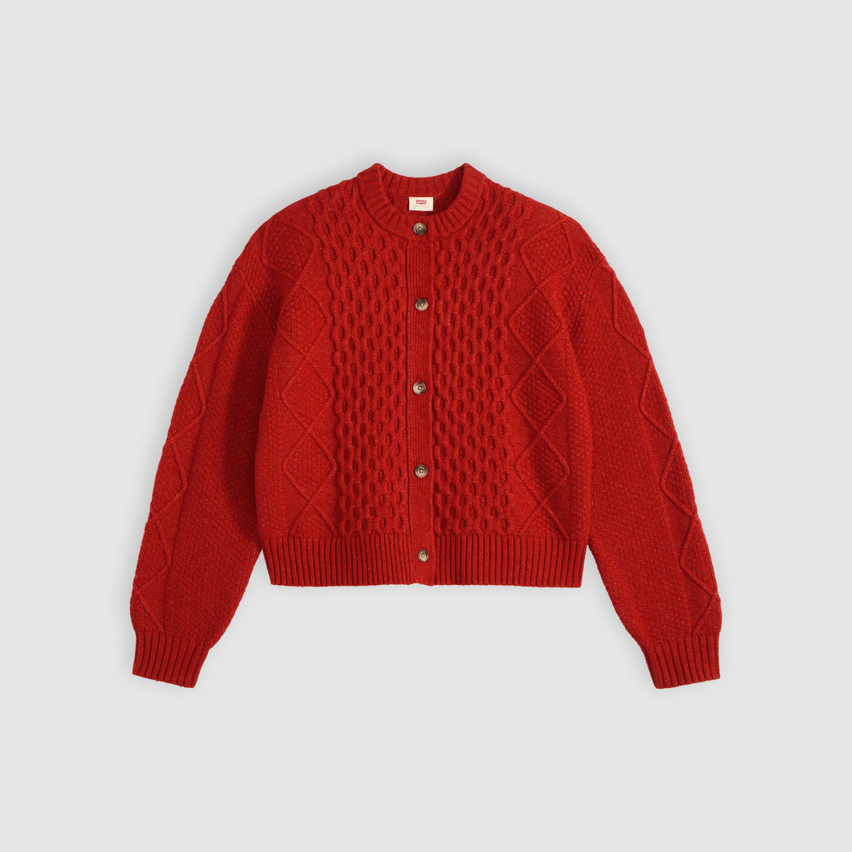 Charlotte Crewneck Cardigan