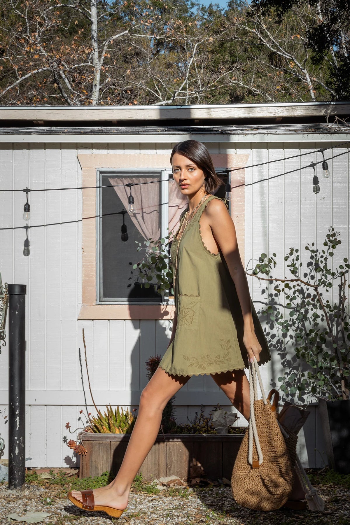 Kiona Mini Sing Dress