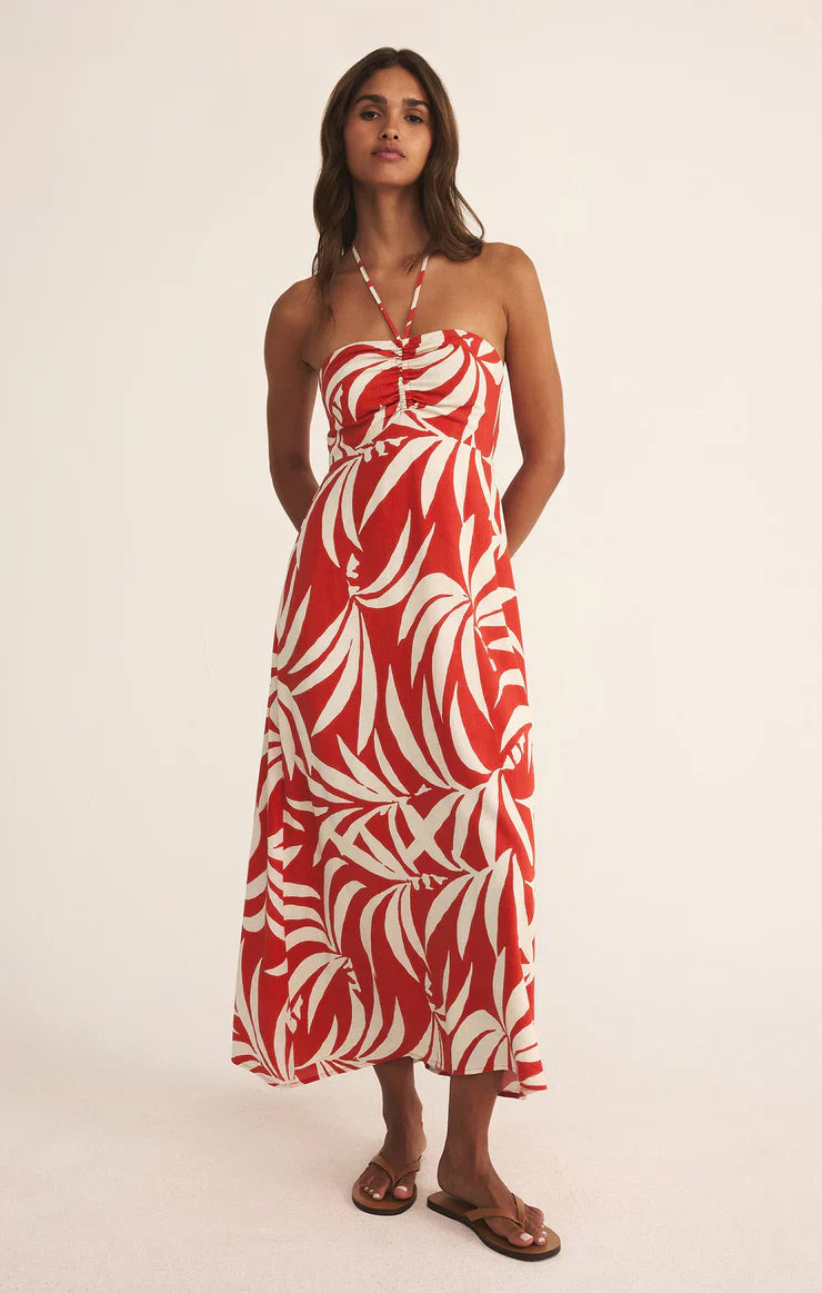Elodi Vacances Midi Dress (8248026202320)