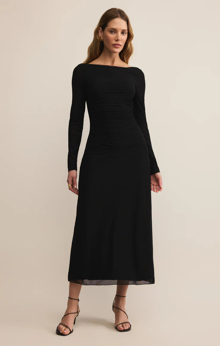 Spellbound Mesh Midi Dress