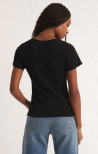Load image into Gallery viewer, Sirena SS Tee (2 colors) (8001425637584)
