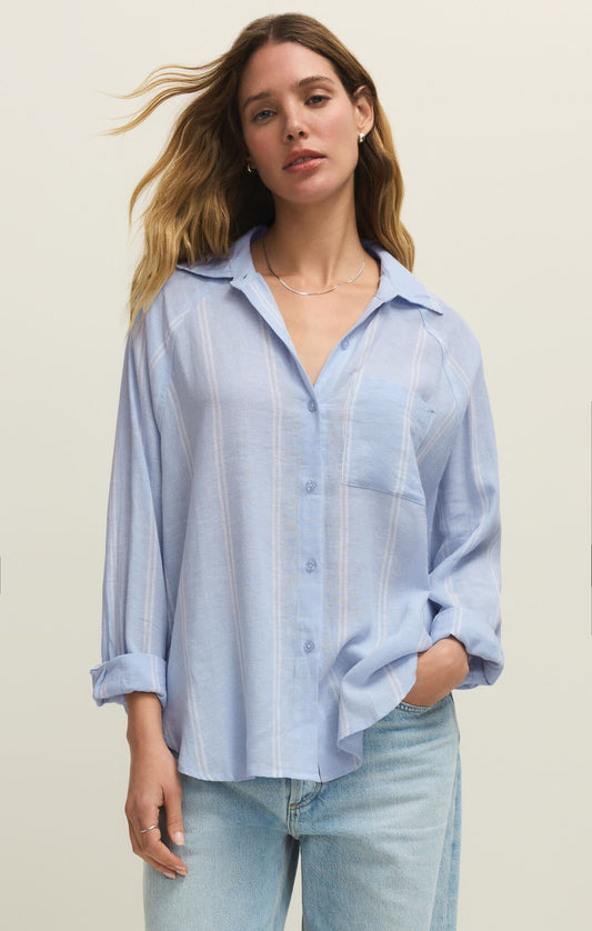 The Perfect Linen Top