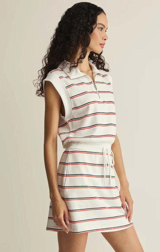 Striped Club Dress