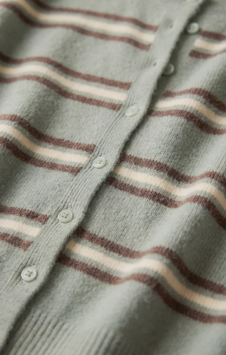 Gilet rayé Médina
