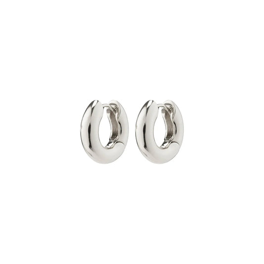 AICA Micro Recycled Huggie Hoop Earrings 15MM (8239524151504)