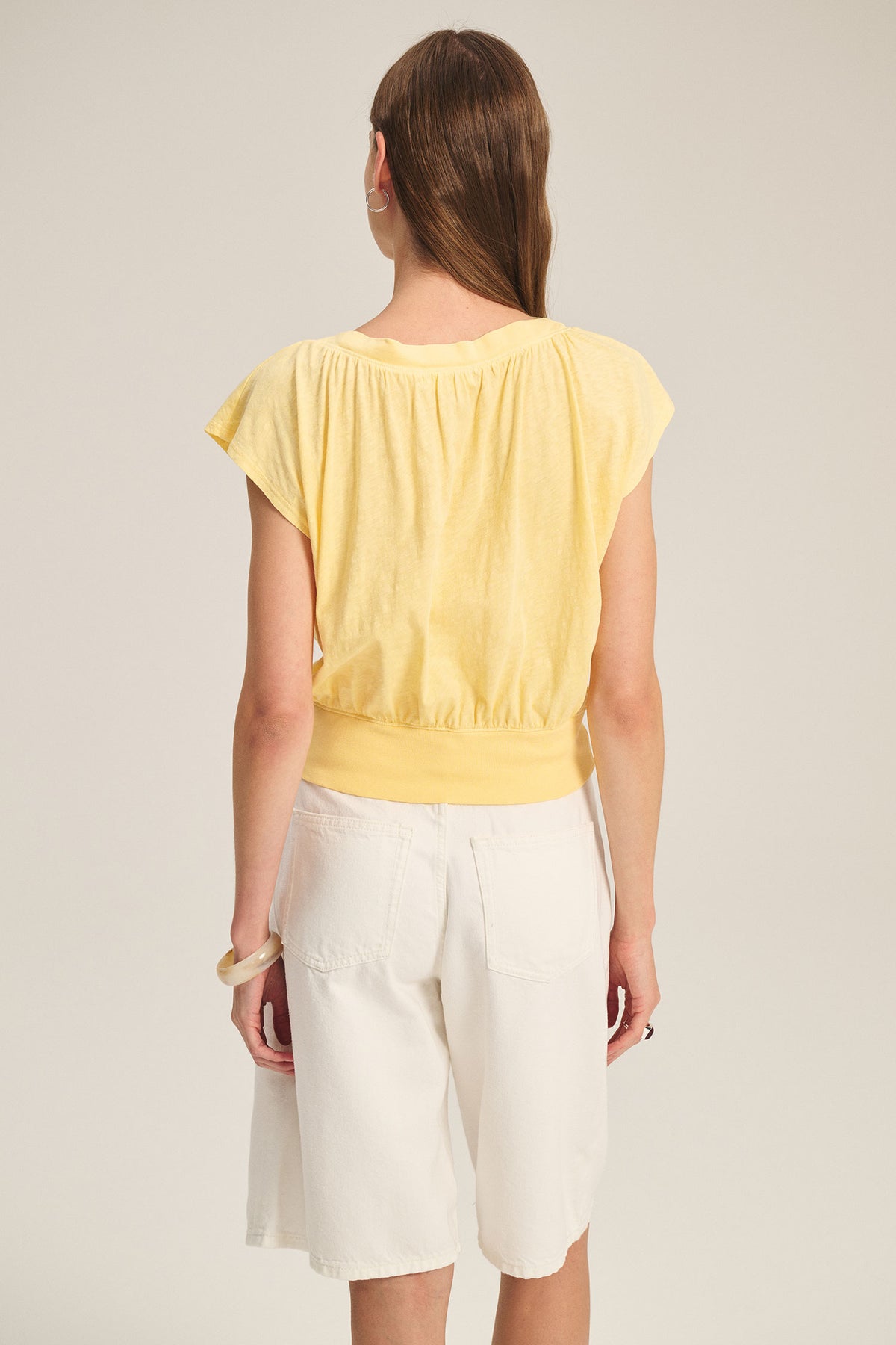 Cotton Slub Top