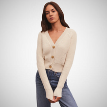 Load image into Gallery viewer, Brit Cropped Cardigan (7921767153872)
