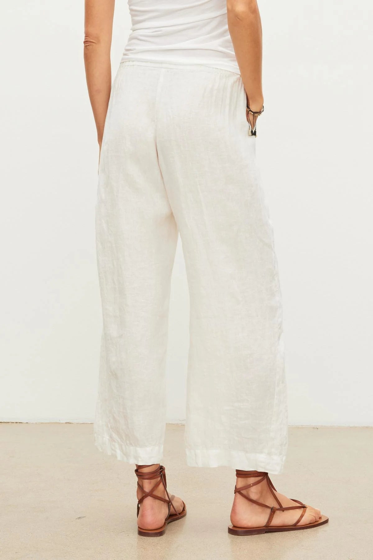 Lola Woven Linen Pant (8247706910928)