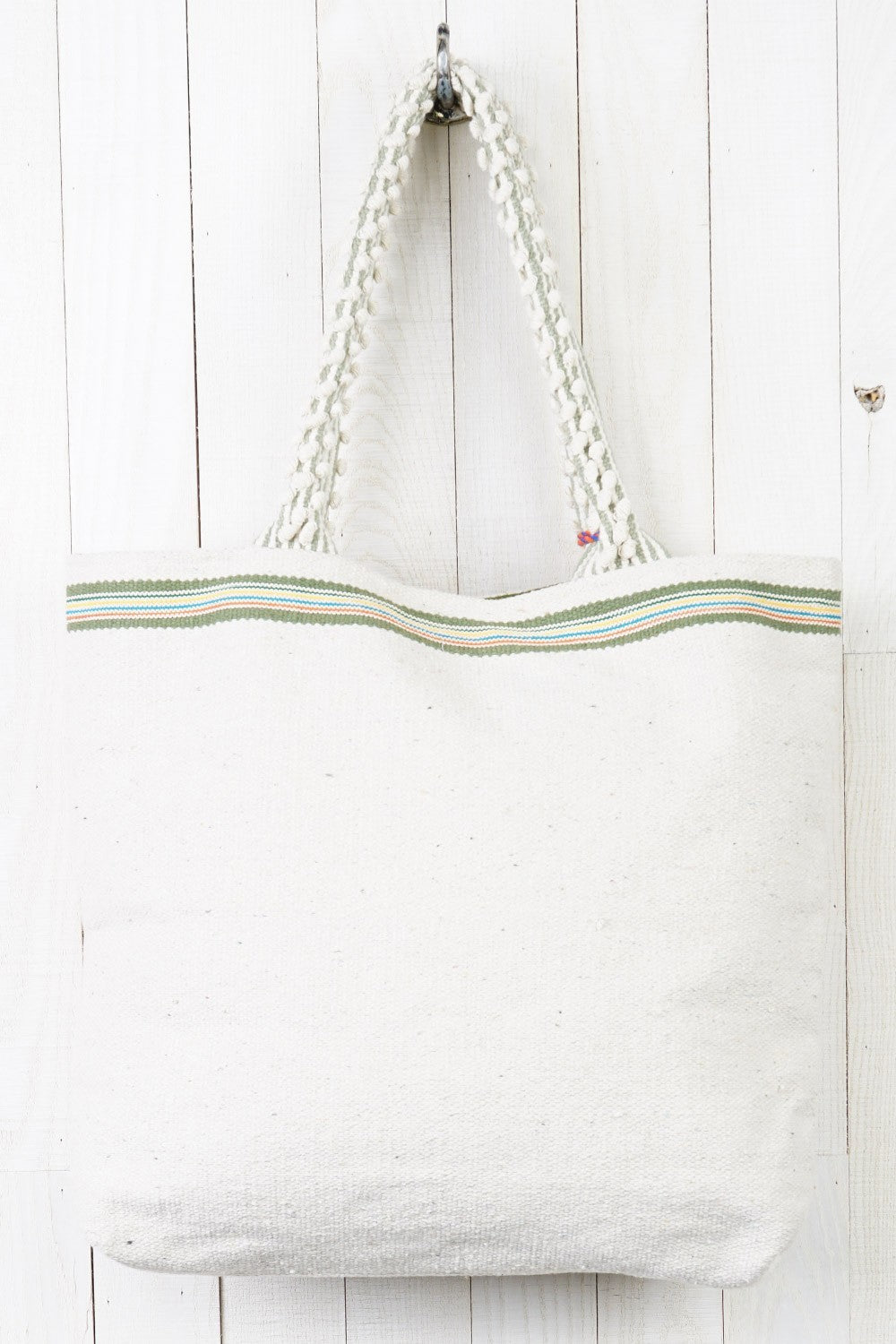 Tribal Pattern Tote Bag (8261795512528)