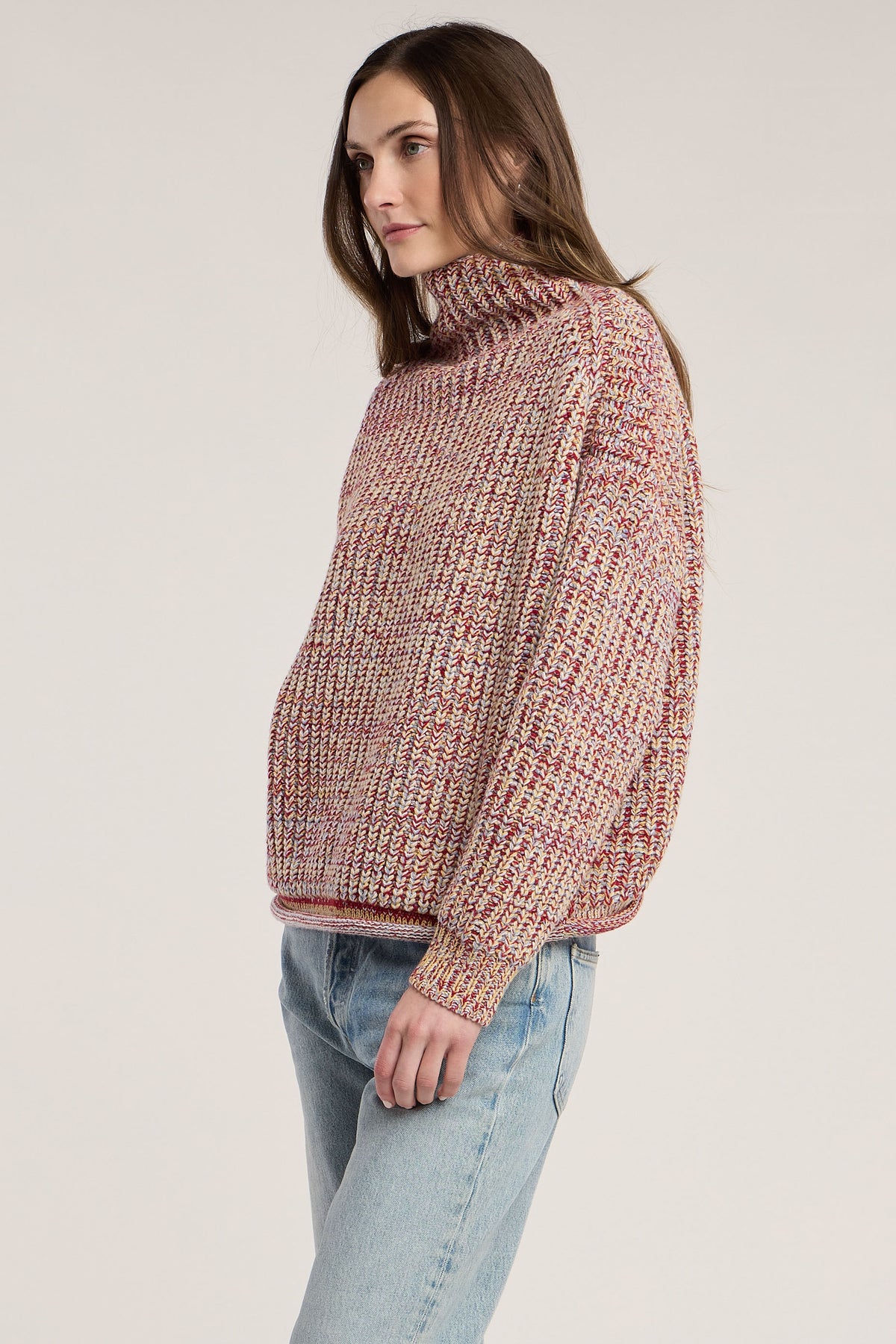 Chunky Marl Sweater