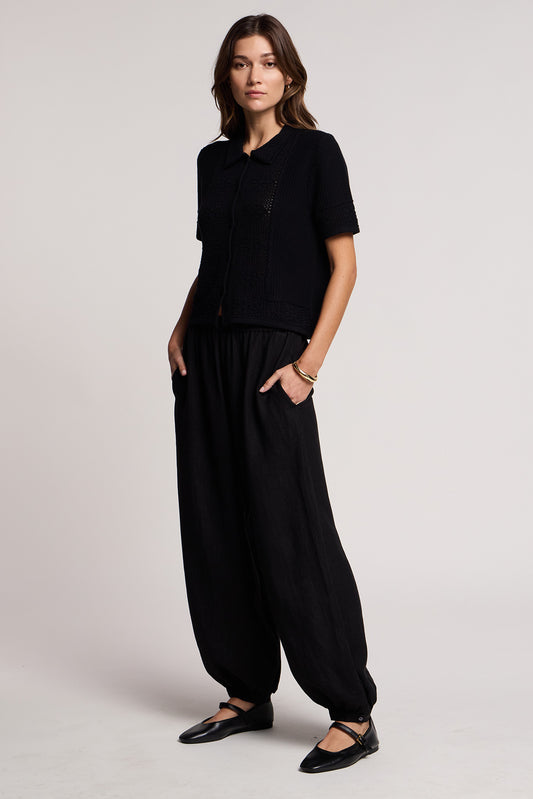 Camber Woven Linen Pant
