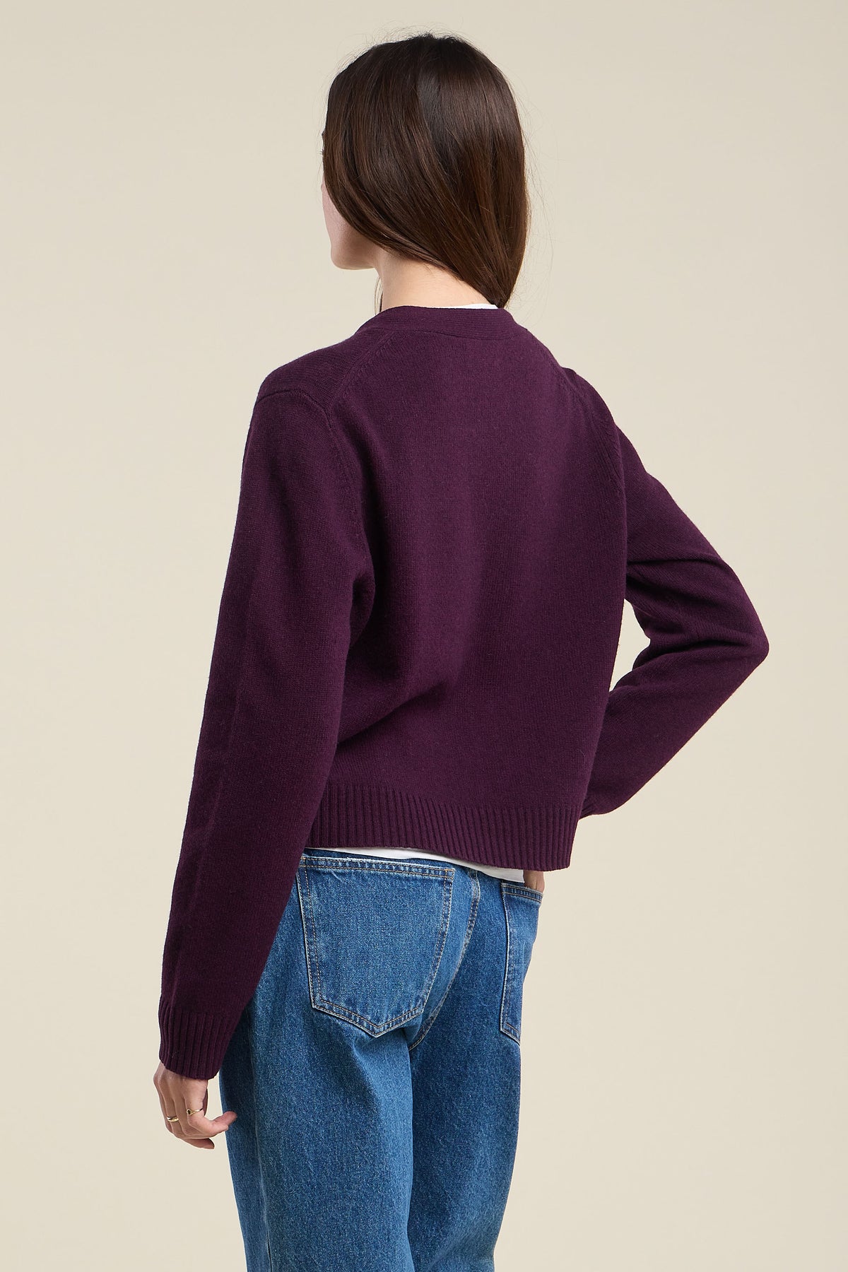 Pull douillet en cachemire