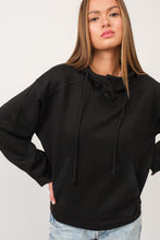 Load image into Gallery viewer, JACQUARD KNIT HOODIE (8027624767696)
