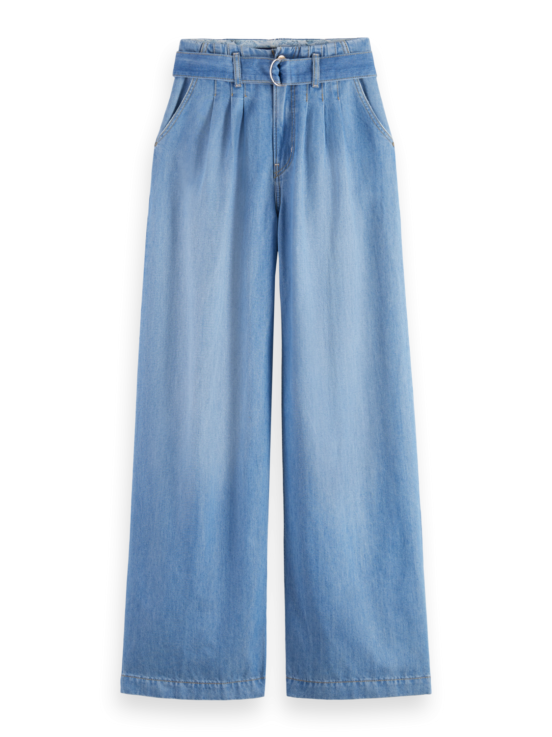 The Daze Paper Bag Wide Leg Pant (8099214557392)