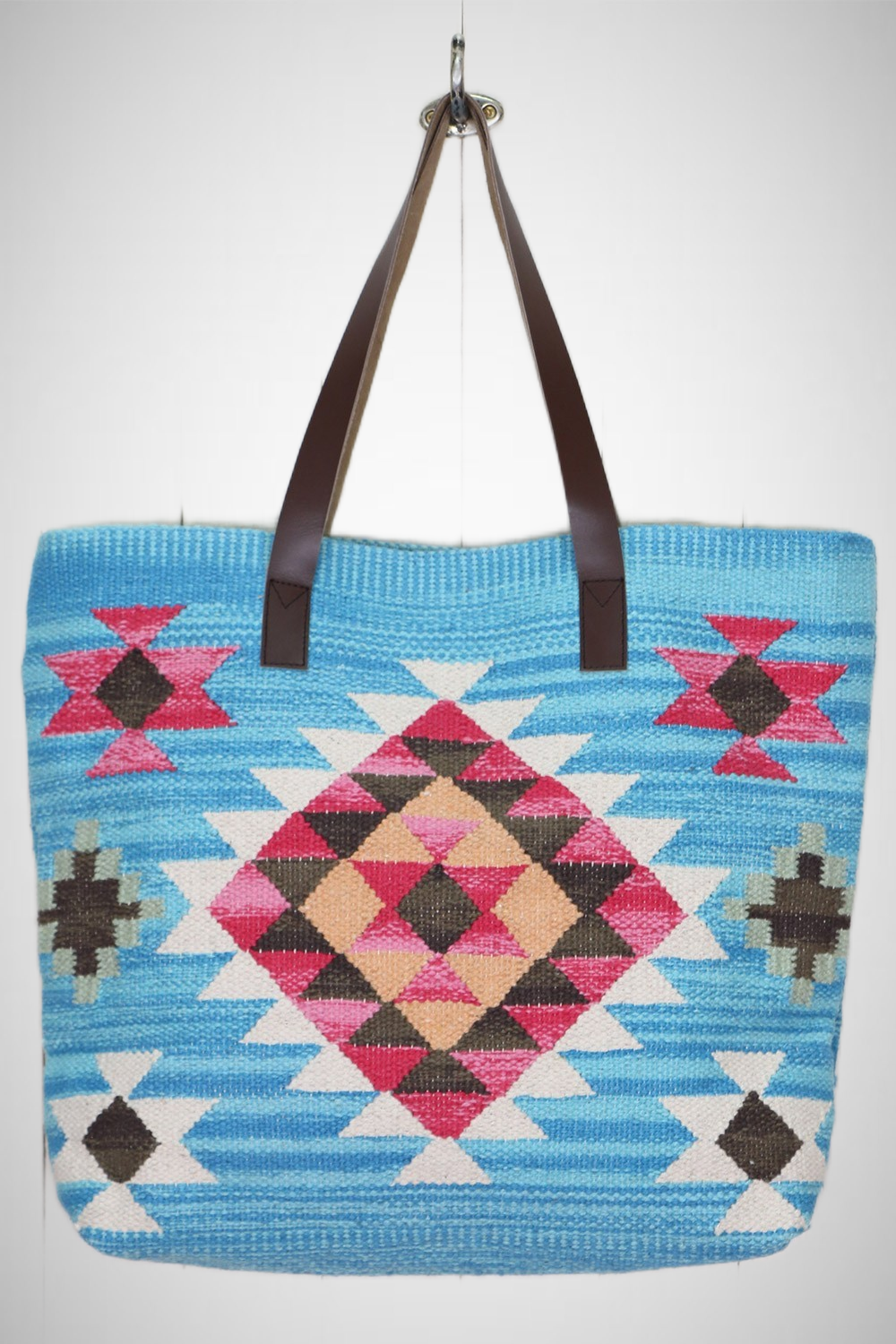 Ikat Inspired Tote (8261795741904)