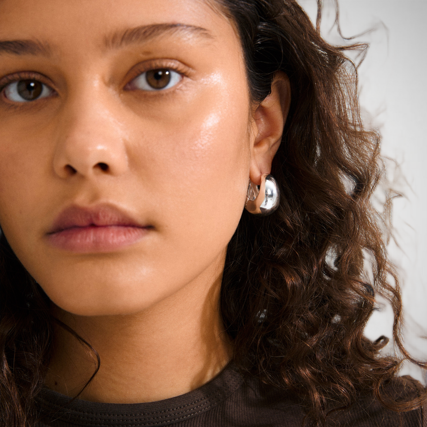 Free Hoops Silver-Plated (8335103394000)