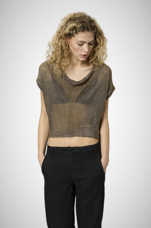 Olly Knit Waterfall Top (8350479352016)