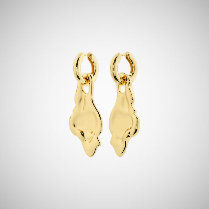 Starlight Earrings Gold-Plated (8302556545232)