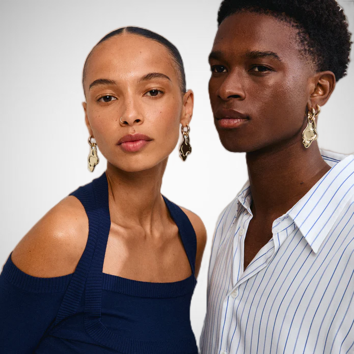 Starlight Earrings Gold-Plated (8302556545232)