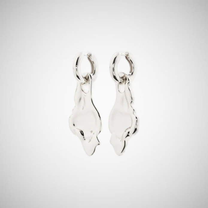 Starlight Earrings Silver-Plated (8302556512464)