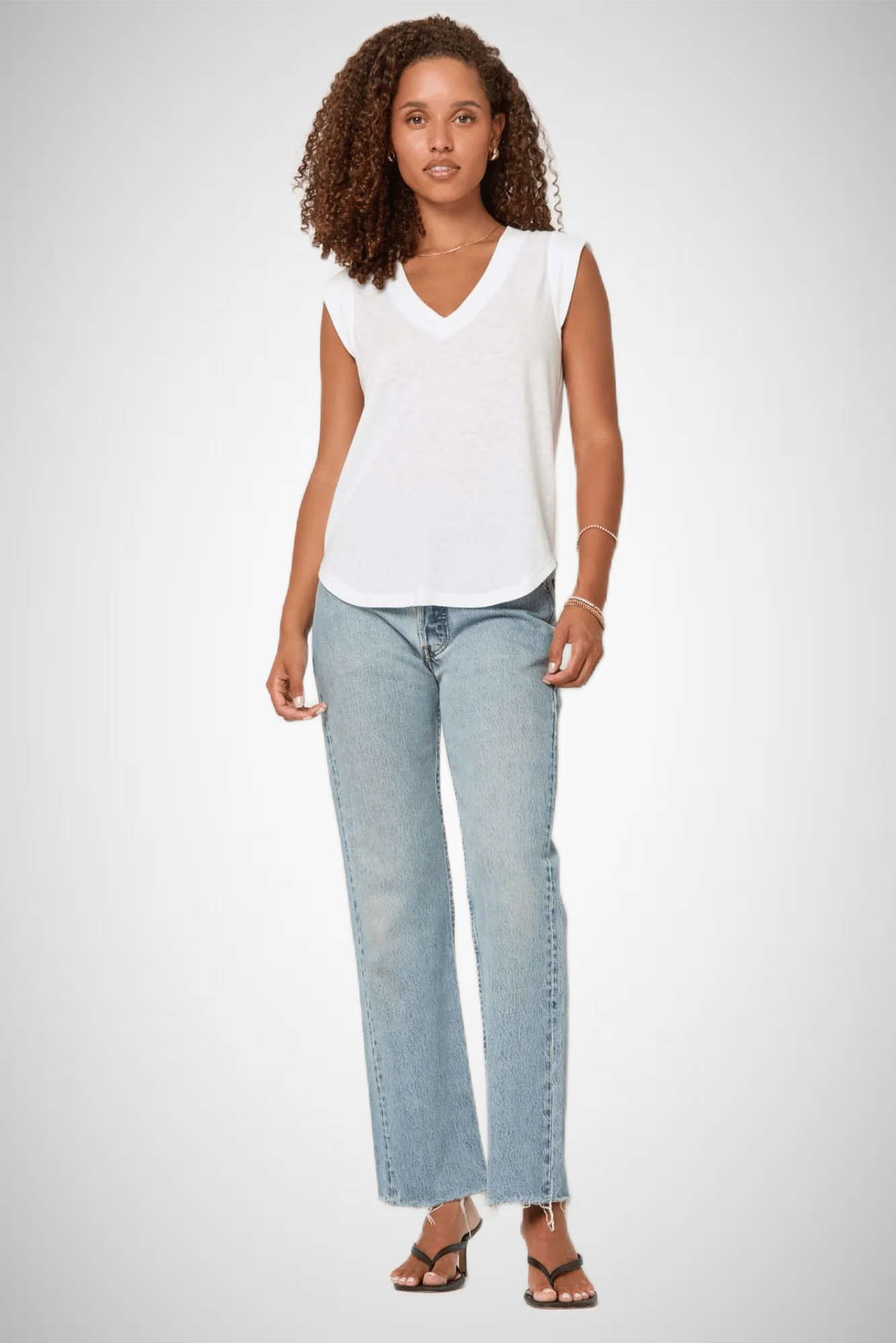 Rue V-Neck Tank (8295159202000)