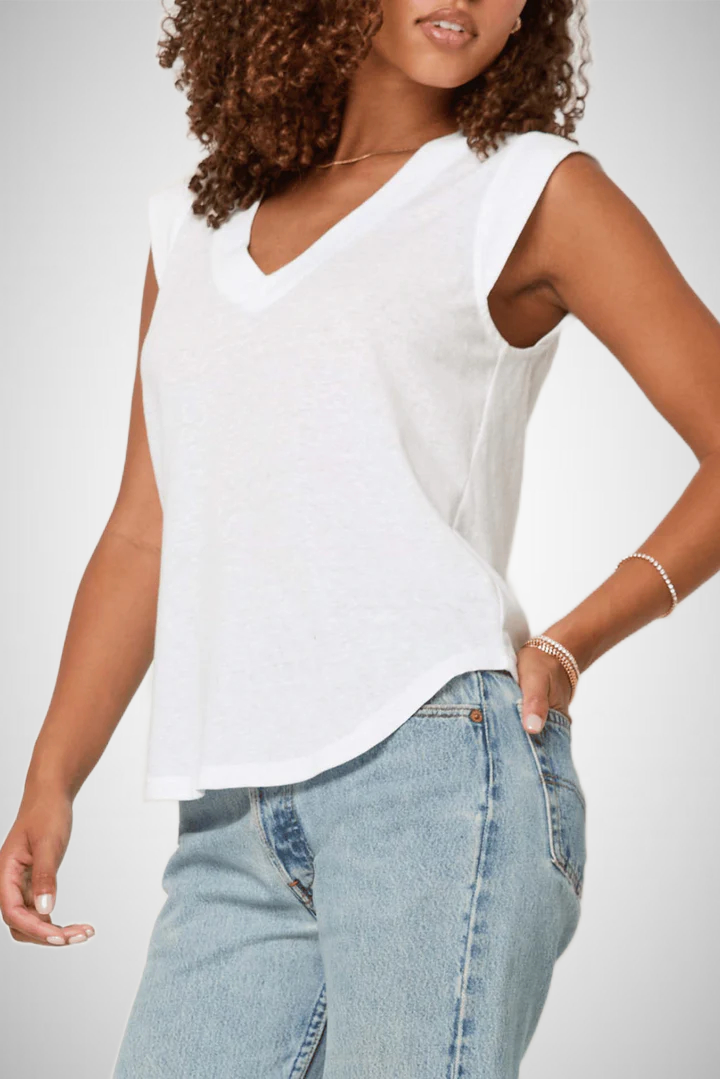 Rue V-Neck Tank (8295159202000)
