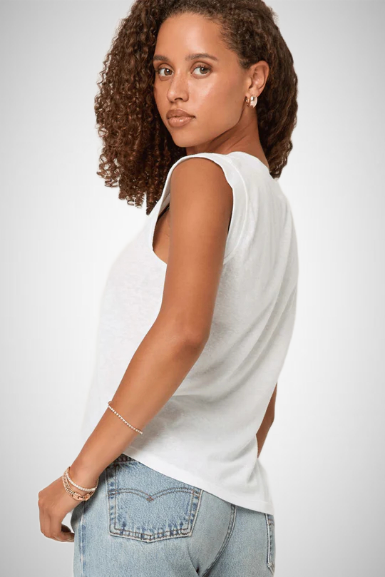Rue V-Neck Tank (8295159202000)