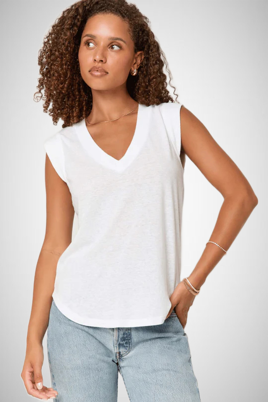 Rue V-Neck Tank (8295159202000)