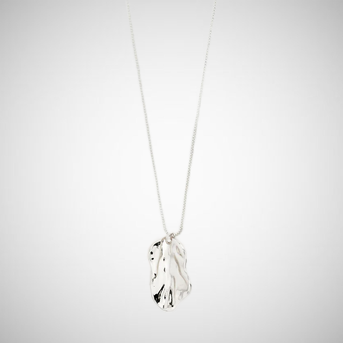 Eclipse Necklace Silver-Plated (8302556643536)