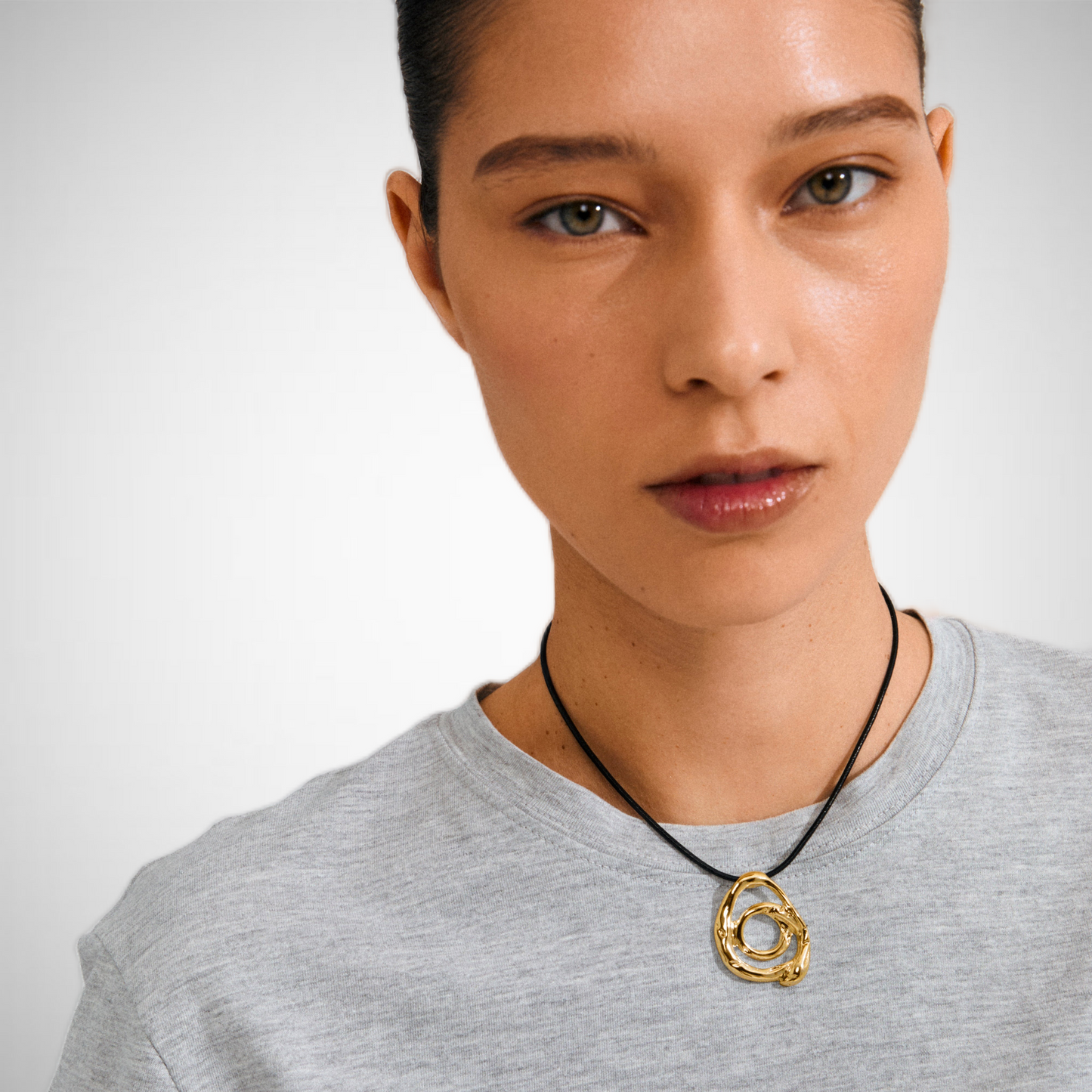 Unfold Necklace Gold-Plated (8335103492304)