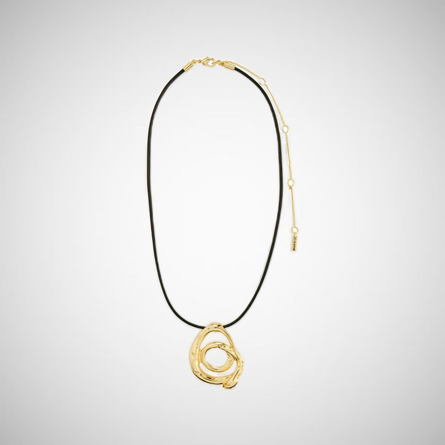 Unfold Necklace Gold-Plated (8335103492304)