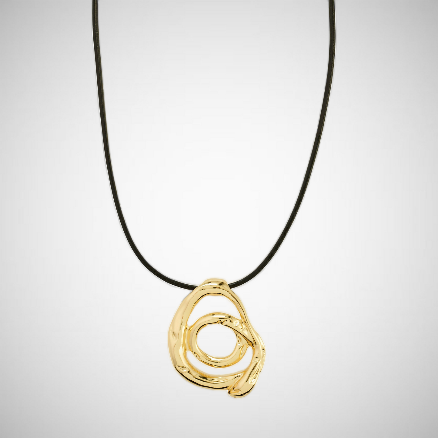Unfold Necklace Gold-Plated (8335103492304)