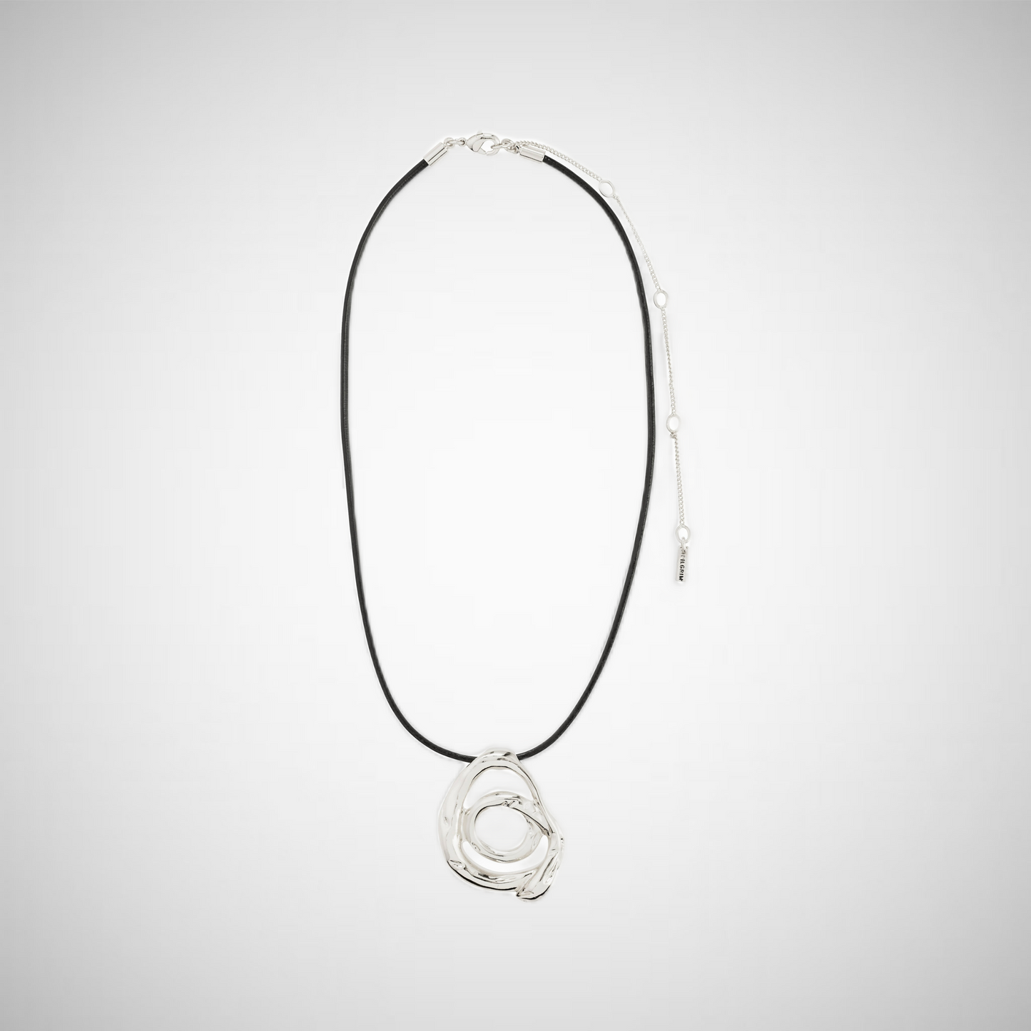 Unfold Necklace Silver-Plated (8335103459536) (8335103426768)