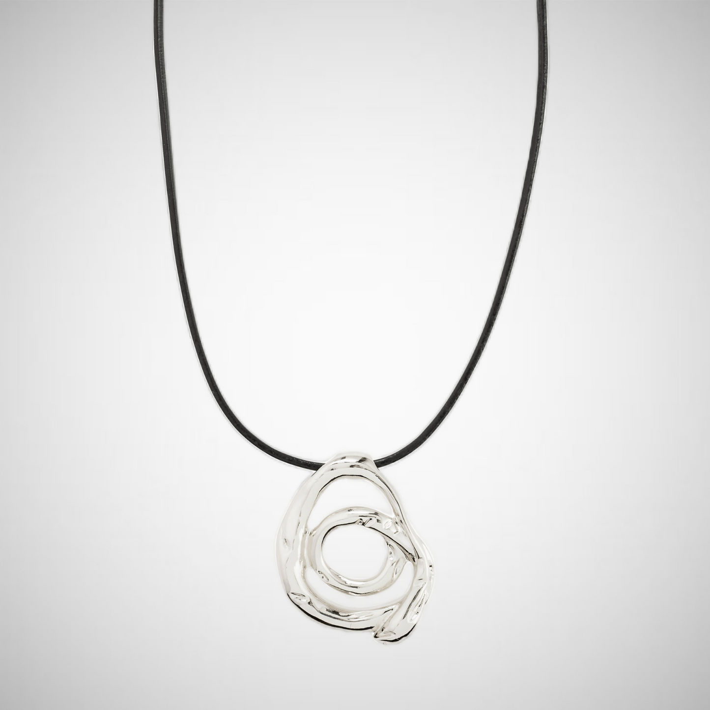 Unfold Necklace Silver-Plated (8335103459536) (8335103426768)
